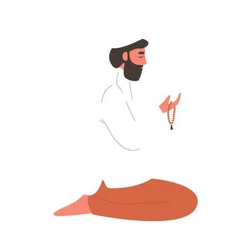 Man smoking cigarette with large red heart-shaped smoke cloud isolated on white  Ilustração Stock