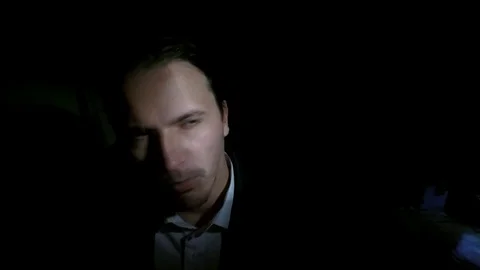 Man smoking 库存影片 82661728