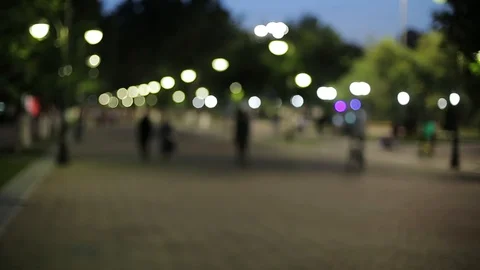 Man sms texting using app on smart phone at night in city.  Stock Footage 90758586