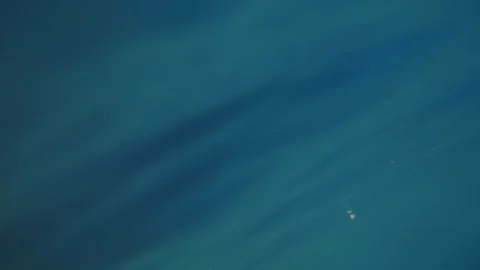 Man snorkeling underwater and exploring coral reef in Budva Montenegro Stock Footage 339069127