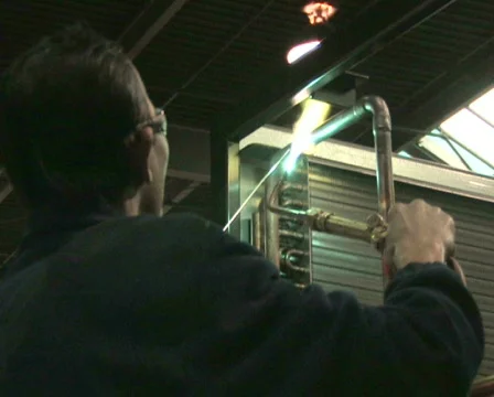 Man Soldering Stock Footage 284465