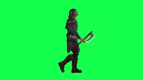 Man solger green screen (20) Stock Footage 232658872