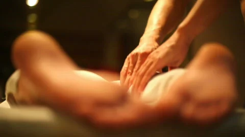 Man in Spa 1 Stock Footage 418455