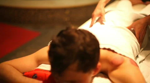 Man in Spa 1 Video stock 418470