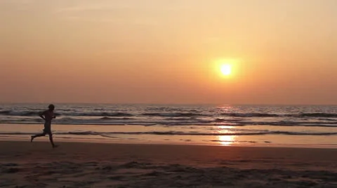 Man In Sport Stock Footage 26188945