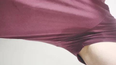 Man spotted under the arms. vertical video Stock Footage 163146449