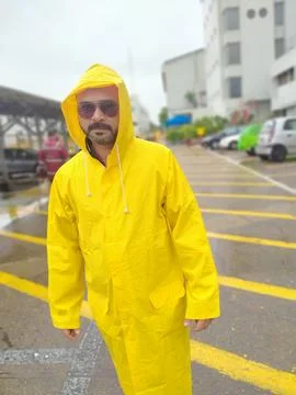 A MAN STAND Stock Photos