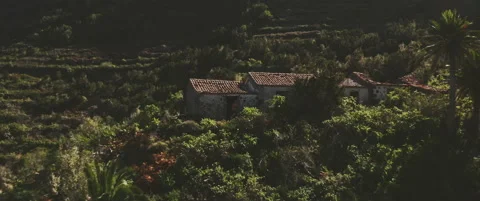 Man standing in the door frame looking outside Stock Footage 202267192