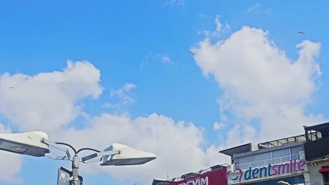 A man standing in a. Stock-Footage 282674077