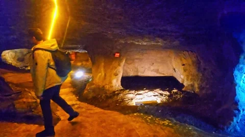 A man that is standing. Stock Footage 282964892