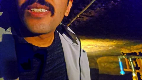 A man that is standing. Stock Footage 282967495