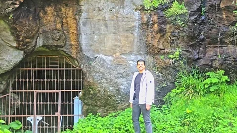 A man standing in the. Stock-Footage 282969173