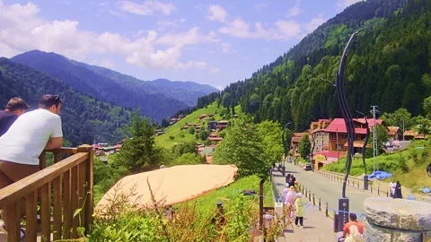 A man that is standing. Stock Footage 284624605