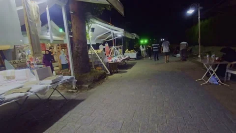 A man standing on a. Stock Footage 284663457