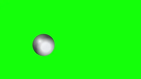Man Standing on Green Screen Chroma Key Background Video stock 336956763