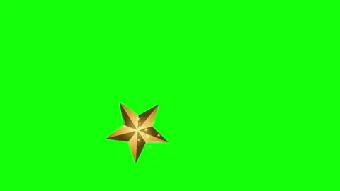 Man Standing Isolated Green Screen Stock Video 库存影片 339330752