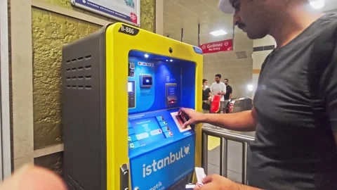 A man standing next to. Stock Footage 282673964