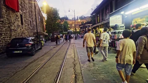 A man standing next to. Stock Footage 284673866