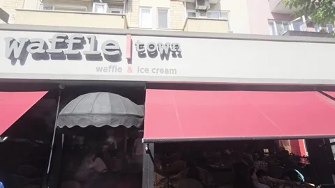 A man standing outside a. Stock Footage 282663164