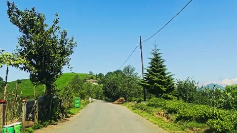 A man standing outside a. Stock Footage 282847175