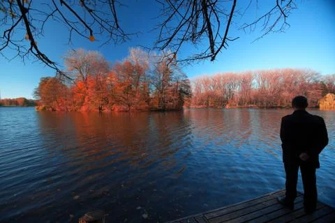 Man standing Stock Photos