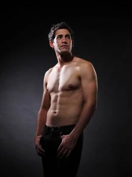 Man standing 스톡 사진