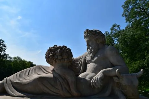 Man Statue 스톡 사진