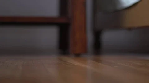 Man stepping out of bed Vídeo Stock 75655690