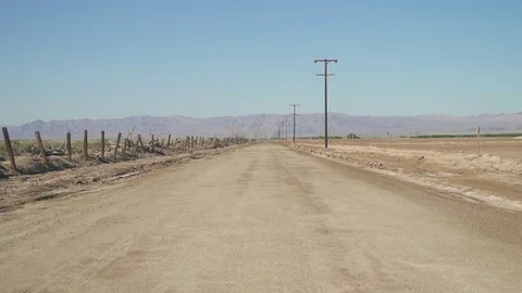 Man Stop Look Road 01 Stock Footage 82273980