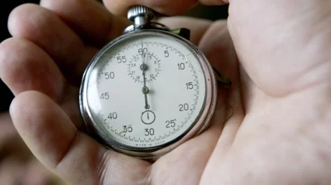 Man with Stopwatch Vidéo 59759303