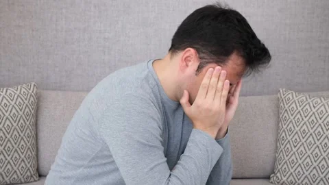 Man stress 스톡 동영상 264776592