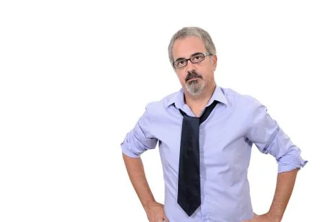 Man stressed Stock Photos