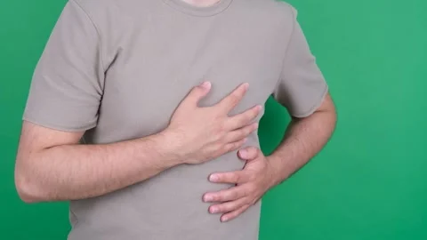 Man strong disease Video stock 278963713