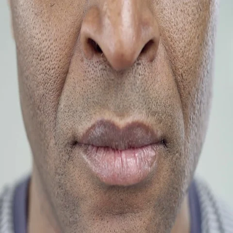 The Man Strongly Displeased Stock Footage 69447352