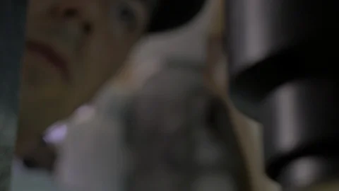 Man Struggles with House Problems Stock Footage 118028766