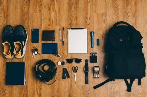Man Student Outfit Stock Photos