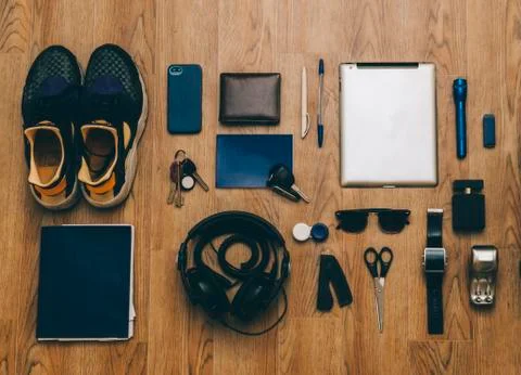 Man Student Outfit Stock Photos
