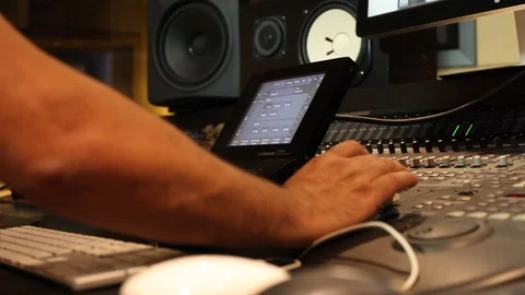 Man at Studio 動画素材 92910979