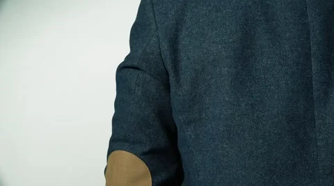 Man in suit behind 4K 動画素材 58942789