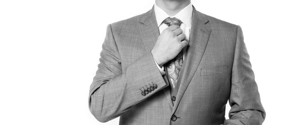 Man in suit Stock Photos