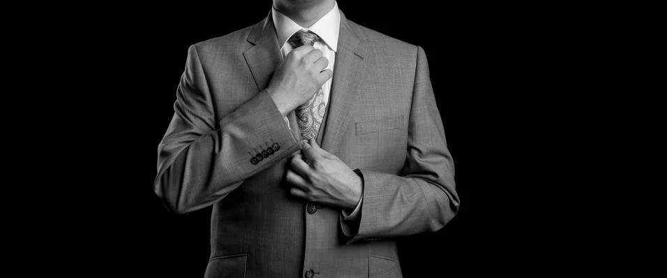 Man in suit Stock Photos