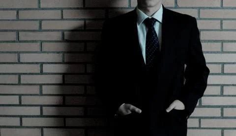 Man in suit Stock Photos