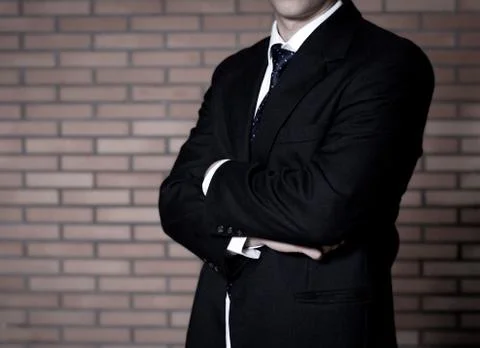 Man in suit Stock Photos