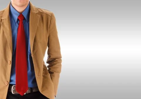 Man in suit Stock Photos