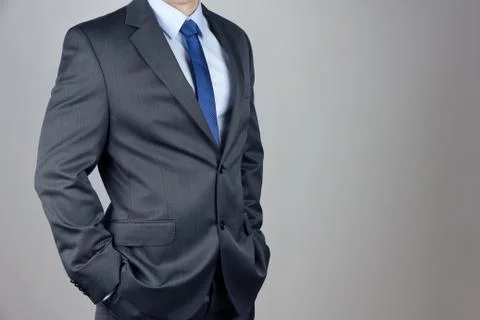 Man in suit Stock Photos