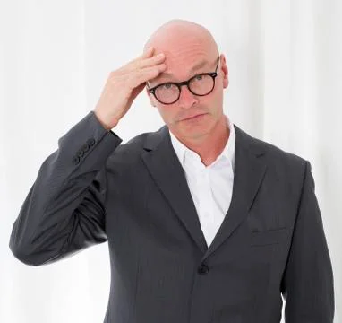 Man in a suit Stock Photos
