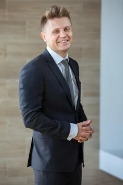 Man in a suit Foto stock