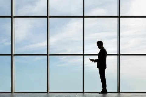 Man in a suit Stock Photos