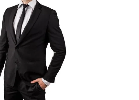 Man in suit Stock Photos