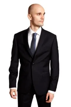 Man in a Suit Stock Photos